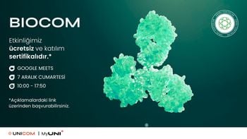 BIOCOM 2024 Biyolojik Bilimlerin Buluşma Noktası