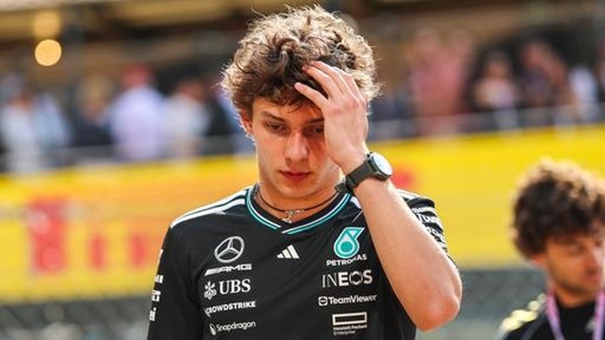 Kimi Antonelli Faces Monza Pressure As Rookie Season Peaks - Grand ...