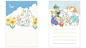 Moomin Summer Postcards Launching May 12