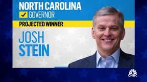 Josh Stein Emerges Victorious As North Carolina's Governor