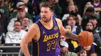 Luka out vs. Bucks to manage sprained ankle