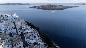 State Of Emergency Declared On Amorgos Island Due To Earthquakes