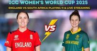 ICC Women's World Cup 2025: ENG-W vs SA-W playing 11, live streaming
