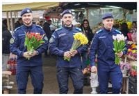 Ce salariu are un jandarm român la 19 ani, cu trei luni vechime. Fluturașul, făcut public