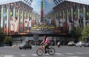 Iran Boosts Uranium Stockpile Before Israeli Strikes