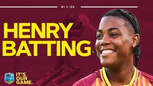 Chinelle Henry Sets Record With Fastest Fifty In WPL History