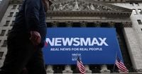 Newsmax sues Fox, claiming TV distribution deals strangled business