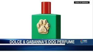 Dolce & Gabbana Dives Into Dog Perfumes With Fefé