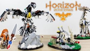 LEGO Unveils New Horizon Set Featuring Aloy And Varl