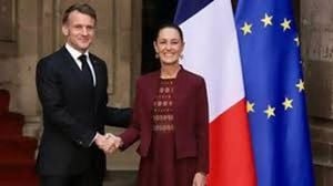 Macron And Sheinbaum Forge New Mexico France Alliance