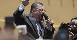 Costa Rica Congress Blocks Bid To Strip Chaves Immunity