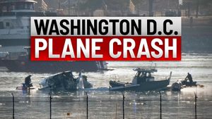 Deadly Plane And Helicopter Collision Near Washington D.C.