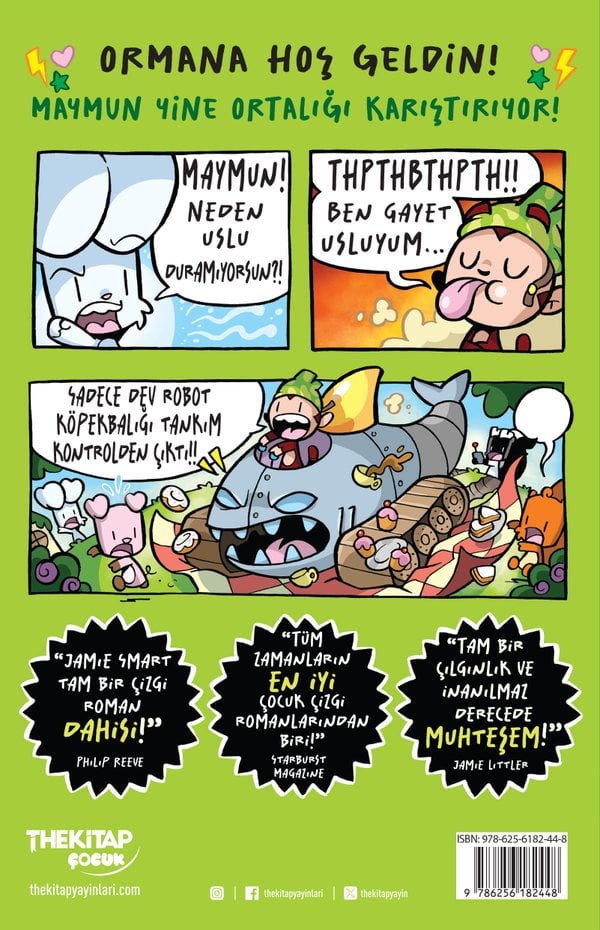 Tavşancık Maymun’a Karşı