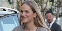 Irene Urdangarín, en la Semana Santa de Málaga con Teresa Urquijo y Martínez Almeida