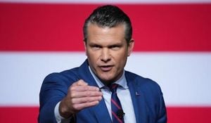 Pentagon Chief Pete Hegseth Faces Turmoil After Top Gun Stunt