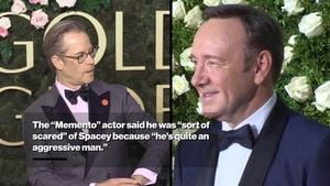 Guy Pearce Opens Up About Kevin Spacey Allegations