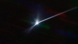NASA'nın DART'ı Tarafından Patlatılan Asteroit Artık Kuyruklu Yıldız Gibi Büyük Enkaz Kuyruğuna Sahip