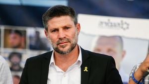 Outrage Erupts Over Smotrich's West Bank Annexation Call