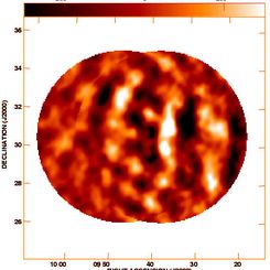 Cosmic Ripples Implicate Dark Universe