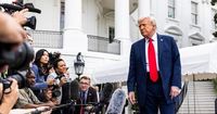 Trump Plays Dumb About Bribery Accusations Against His Border Czar