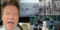 Heathrow Airport: Reform’s Richard Tice blames net zero as shutdown sparks travel misery