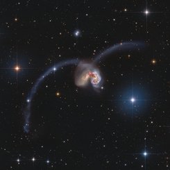  Exploring the Antennae 