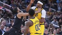 Nets' Watford, Pacers' Nembhard each fined $35,000 for on-court altercation