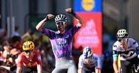 'What an execution!' - Matthews powers to first win of 2025 at Eschborn-Frankfurt