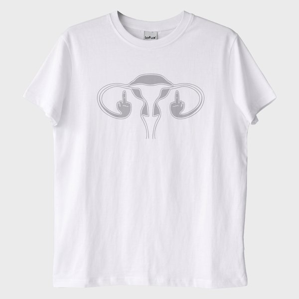 Kadınların Çığlığı: "Ovaries FU!" T-Shirt