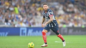 Monterrey Edges Toluca 3-2 In Thrilling Quarterfinal Opener