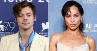 Harry Styles and Zoe Kravitz Fuel Romance Rumors After Holding Hands