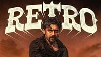 Retro movie review: Suriya shines bright in this stylish but uneven genre