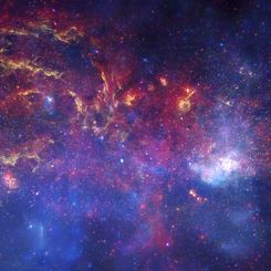 Great Observatories Explore Galactic Center