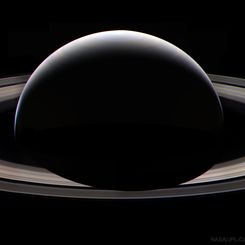  Cassini's Last Ring Portrait at Saturn 