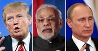 Strange Bedfellows: Trump Courts Putin While India Faces the Heat