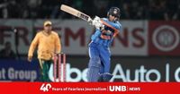 India outclasses SA by 7 wickets to go 2-1 up in T20 series
