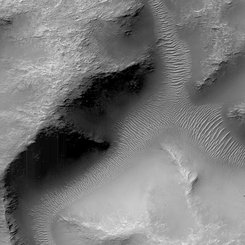 Bir Mars Vadisi