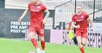 Stanley 1-1 Grimsby Town: Reds battle back to earn a draw