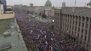 Serbia Faces Largest Protest Amid Allegations Of Police Violence