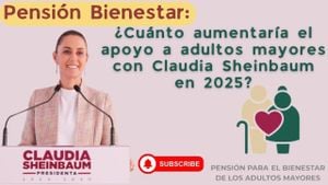 Mexico Prepares For March 2025 Pensión Bienestar Payments