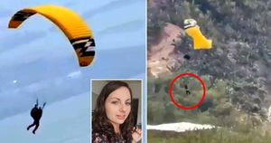 Tragic Parapente Accident Claims Polish Tourist's Life