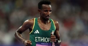 Ethiopian Selemon Barega Wins 2025 Seville Marathon