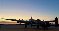 Exact time Lancaster bomber to fly over Essex for VE celebrations today