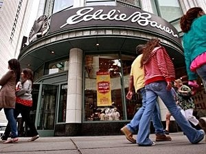 Eddie Bauer Shuts Down All North American Stores