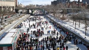 Rideau Canal Skateway Prepares For Reopening