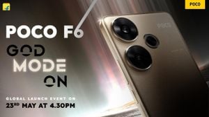 Xiaomi Launches Innovative Poco F6 Smartphone