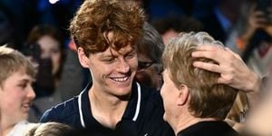 Jannik Sinner Triumphs At Wimbledon With Family Support