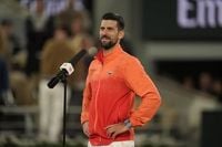 Shot of the day: Djokovic QF - Roland-Garros 2025 - The official site