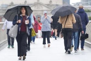 Heavy Rain And Flood Warnings Hit South West UK