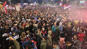 Massive Protests Erupt Across Serbia Over Corruption And Government Accountability